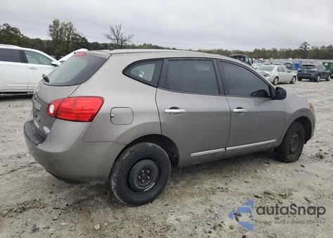 2014 Nissan Rogue Select S из США, поврежденный, VIN JN8AS5MV8EW701010